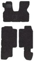 POOL 965N54421 - JGO. ALFOMBRAS PRIVILEGE NEGRA MOD. PEUGEOT 807 C/MALETERO