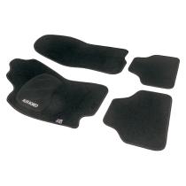 POOL 966N11001 - JGO. ALFOMBRAS DIAMOND NEGRA MOD. ALFA ROMEO 147