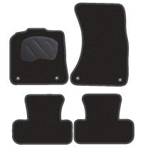 POOL 966N11215 - JGO. ALFOMBRAS DIAMOND NEGRA MOD. AUDI Q5 (08-) CON FIJACIÓN