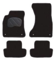 POOL 966N11222 - JGO. ALFOMBRAS DIAMOND NEGRA MOD. AUDI A-5 COUPE (2007)