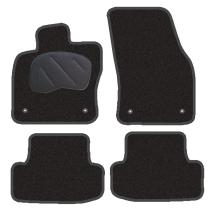 POOL 966N11227 - JGO. ALFOMBRAS DIAMOND NEGRA MOD. AUDI Q2 (16- )