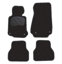 POOL 966N11409 - JGO. ALFOMBRAS DIAMOND NEGRA MOD. BMW SERIE 5 E-39   (95-04)