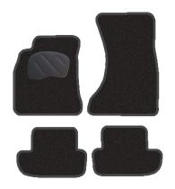 POOL 966N11422 - JGO. ALFOMBRAS DIAMOND NEGRA MOD.    BMW SERIE 3 F30 / F31 C