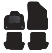 POOL 966N11628 - JGO. ALFOMBRAS DIAMOND NEGRA MOD.  CITROËN DS5 ( 12- ) CON F
