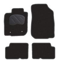 POOL 966N11701 - JGO. ALFOMBRAS DIAMOND NEGRA MOD. DACIA DUSTER (10-) CON FIJ