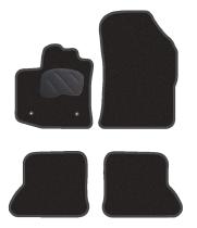 POOL 966N11705 - JGO. ALFOMBRAS DIAMOND NEGRA MOD.DACIA DOKKER (12-) 2F - 2P