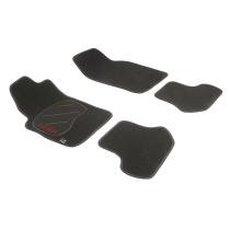 POOL 966N12411 - JGO. ALFOMBRAS DIAMOND NEGRA MOD. FORD KA (10/96-08)