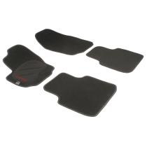 POOL 966N12414 - JGO. ALFOMBRAS DIAMOND NEGRA MOD. FORD FOCUS S-MAX (06-)