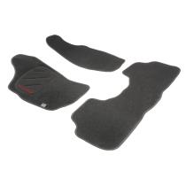 POOL 966N12417 - JGO. ALFOMBRAS DIAMOND NEGRA MOD. FORD MAVERICK  (93-) CORTO