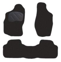 POOL 966N12418 - JGO. ALFOMBRAS DIAMOND NEGRA MOD. FORD MAVERICK  (93-) LARGO