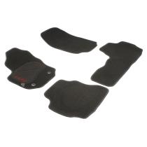 POOL 966N12421 - JGO. ALFOMBRAS DIAMOND NEGRA MOD. FORD MONDEO  (07-) CON FIJ