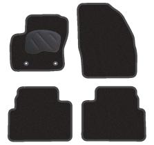 POOL 966N12422 - JGO. ALFOMBRAS DIAMOND NEGRA MOD. FORD KUGA (08-13) CON FIJA