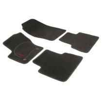 POOL 966N12429 - JGO. ALFOMBRAS DIAMOND NEGRA MOD.FORD C-MAX ( 10- ) CON FIJA