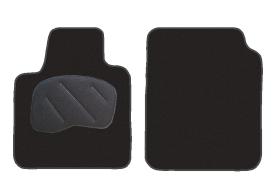 POOL 966N12430 - JGO. ALFOMBRAS DIAMOND NEGRA MOD. FORD CONNECT II TRANSIT (1