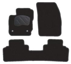 POOL 966N12435 - JGO. ALFOMBRAS DIAMOND NEGRA MOD. FORD COURIER II TOURNEO 5P