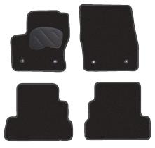 POOL 966N12437 - JGO. ALFOMBRAS DIAMOND NEGRA MOD. FORD KUGA II (16-)