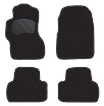 POOL 966N12602 - JGO. ALFOMBRAS DIAMOND NEGRA MOD. HONDA CIVIC  (01-05)