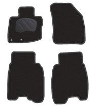 POOL 966N12603 - JGO. ALFOMBRAS DIAMOND NEGRA MOD. HONDA CIVIC (06-12) CON FI