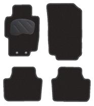 POOL 966N12604 - JGO. ALFOMBRAS DIAMOND NEGRA MOD. HONDA ACCORD  (03-08) CON