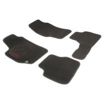 POOL 966N12608 - JGO. ALFOMBRAS DIAMOND NEGRA MOD. HONDA HRV  (00-04) 5 PUERT