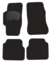 POOL 966N12615 - JGO. ALFOMBRAS DIAMOND NEGRA MOD. HONDA ACCORD  (95-03)