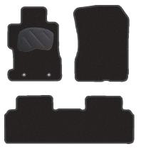 POOL 966N12621 - JGO. ALFOMBRAS DIAMOND NEGRA MOD. HONDA CIVIC HYBRID (2006-2