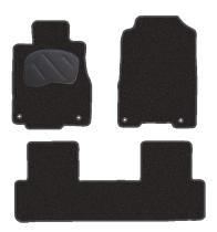 POOL 966N12625 - JGO. ALFOMBRAS DIAMOND NEGRA MOD. HONDA CR-V V (16-) MANUAL/