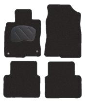POOL 966N12626 - JGO. ALFOMBRAS DIAMOND NEGRA MOD. HONDA CIVIC X