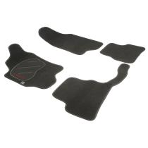 POOL 966N12803 - JGO. ALFOMBRAS DIAMOND NEGRA MOD. HYUNDAI COUPE  (02-)