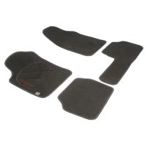 POOL 966N12811 - JGO. ALFOMBRAS DIAMOND NEGRA MOD. HYUNDAI I-10  (09-)