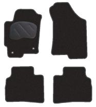 POOL 966N12814 - JGO. ALFOMBRAS DIAMOND NEGRA MOD. HYUNDAI ELANTRA  (11/00-)
