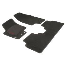 POOL 966N12827 - JGO. ALFOMBRAS DIAMOND NEGRA MOD.  HYUNDAI IX-20 5P  (10-) C