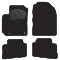 POOL 966N12837 - JGO. ALFOMBRAS DIAMOND NEGRA MOD. HYUNDAI KONA ( 17- )