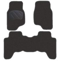 POOL 966N13802 - JGO. ALFOMBRAS DIAMOND NEGRA MOD. MITSUBISHI MONTERO C/L  2ª