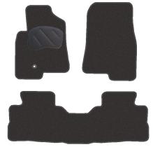 POOL 966N13803 - JGO. ALFOMBRAS DIAMOND NEGRA MOD. MITSUBISHI MONTERO C/L  3ª