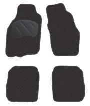 POOL 966N13805 - JGO. ALFOMBRAS DIAMOND NEGRA MOD. MITSUBISHI CARISMA