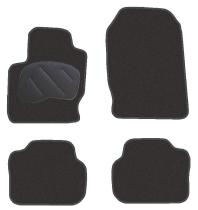 POOL 966N13806 - JGO. ALFOMBRAS DIAMOND NEGRA MOD. MITSUBISHI COLT (04-)