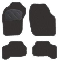 POOL 966N13807 - JGO. ALFOMBRAS DIAMOND NEGRA MOD. MITSUBISHI ECLIPSE