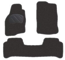 POOL 966N13808 - JGO. ALFOMBRAS DIAMOND NEGRA MOD. MITSUBISHI GALANT