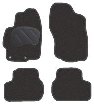 POOL 966N13815 - JGO. ALFOMBRAS DIAMOND NEGRA MOD. MITSUBISHI LANCER (10-) CO