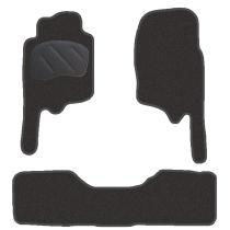 POOL 966N13817 - JGO. ALFOMBRAS DIAMOND NEGRA MOD. MITSUBISHI MONTERO/PAJERO