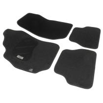 POOL 966N14002 - JGO. ALFOMBRAS DIAMOND NEGRA MOD. NISSAN ALMERA (00-)