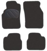 POOL 966N14003 - JGO. ALFOMBRAS DIAMOND NEGRA MOD. NISSAN PRIMERA  (10/96-4/0