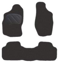 POOL 966N14006 - JGO. ALFOMBRAS DIAMOND NEGRA MOD. NISSAN TERRANO II CORTO -