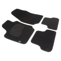 POOL 966N14007 - JGO. ALFOMBRAS DIAMOND NEGRA MOD. NISSAN MICRA  (03-10)