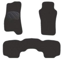 POOL 966N14012 - JGO. ALFOMBRAS DIAMOND NEGRA MOD. NISSAN PATROL GR CORTO - L