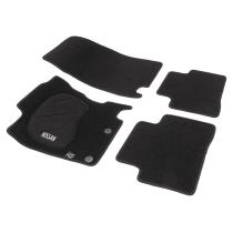 POOL 966N14022 - JGO. ALFOMBRAS DIAMOND NEGRA MOD.  NISSAN MICRA ( 10-17 ) CO
