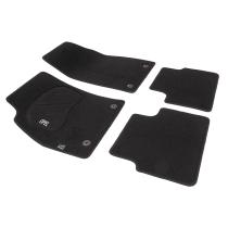 POOL 966N14217 - JGO. ALFOMBRAS DIAMOND NEGRA MOD. OPEL INSIGNIA (09-) CON FI