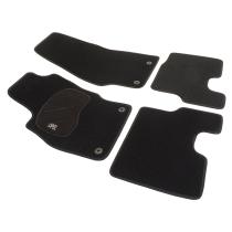 POOL 966N14235 - JGO. ALFOMBRAS DIAMOND NEGRA MOD. OPEL CORSA E 5P 2014-