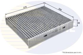  EKF380A - FILTRO HABITáCULO